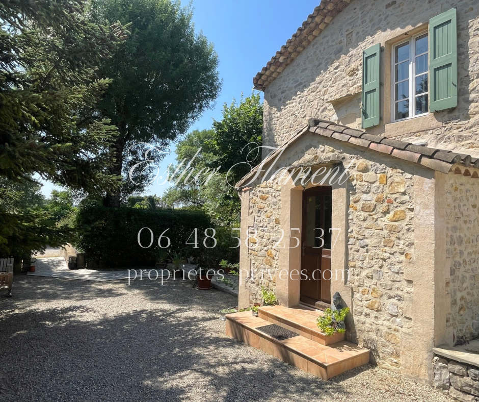 SAUVE Mas avec chambres d'hôtes 2