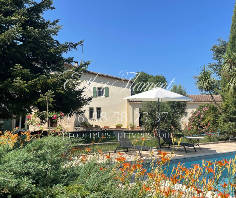 SAUVE Mas avec chambres d'hôtes 3