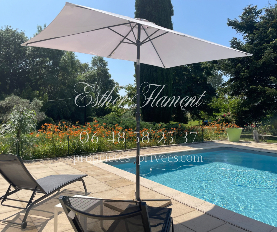 SAUVE Mas avec chambres d'hôtes 5