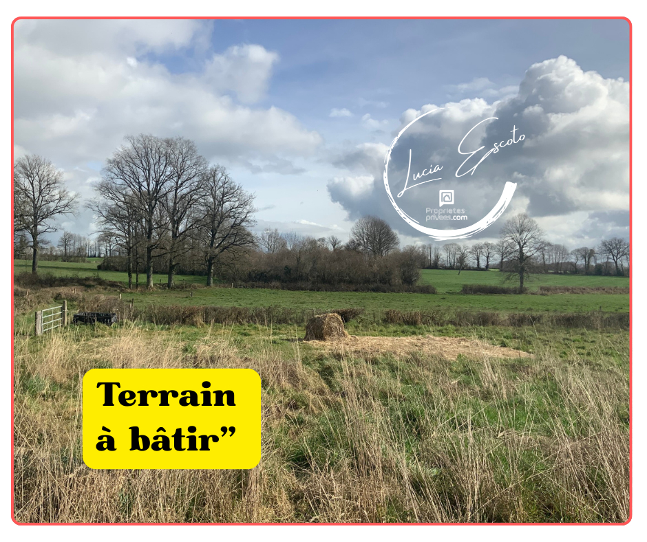 MOUTIER-MALCARD Terrain à bâtir, à Moutier Malcard 761 m2 1