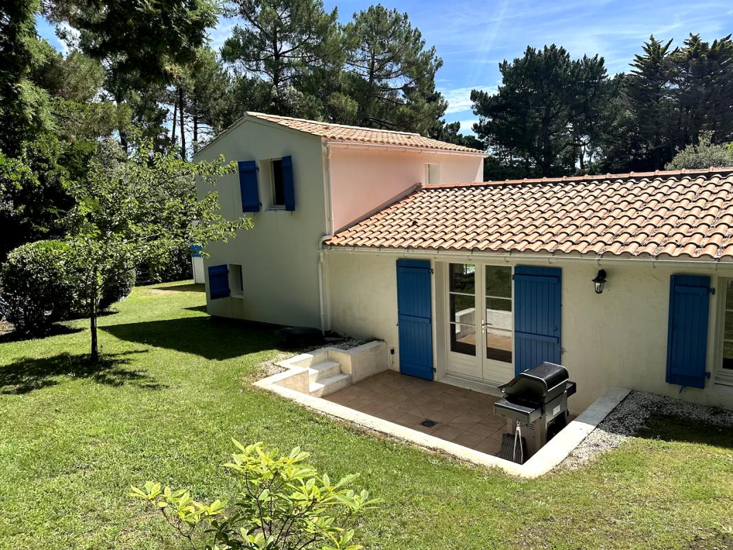 NOIRMOUTIER-EN-L'ILE Maison familiale 7 chambres Piscine - Bois de la Chaise190 m2 5