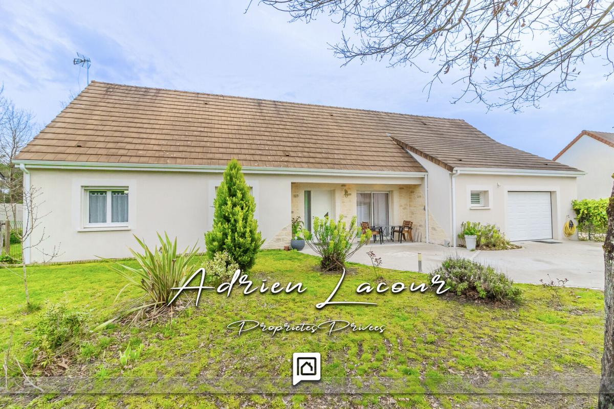 PRUNIERS-EN-SOLOGNE Maison Pruniers En Sologne 7 pièce(s) 144 m2 18