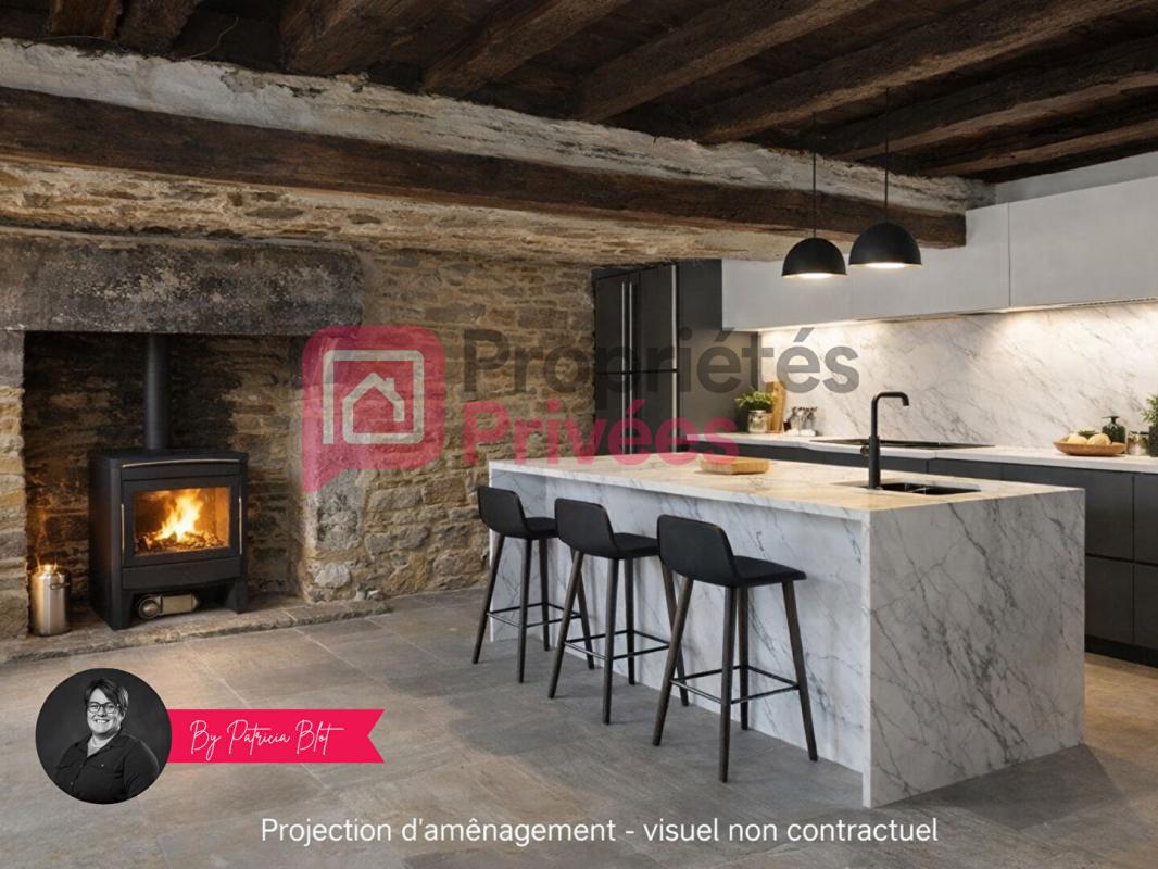 SAINT-MARTIN-SUR-OUST Maison en pierres de 1728 avec tour atypique ? Fort potentiel de rénovation 11