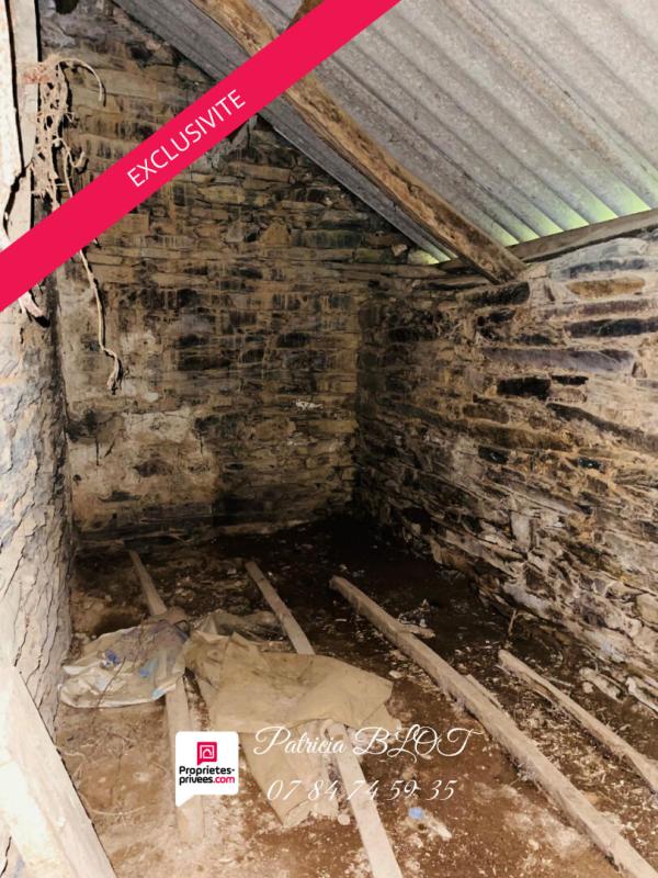 SAINT-MARTIN-SUR-OUST Maison en pierres de 1728 avec tour atypique ? Fort potentiel de rénovation 13