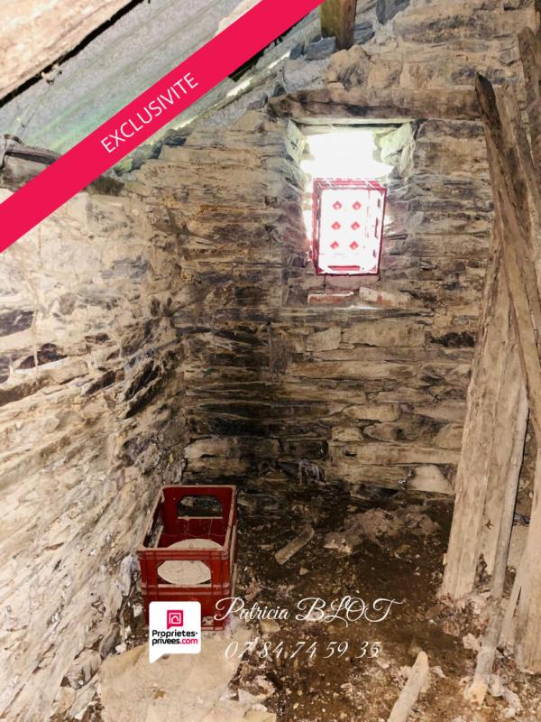 SAINT-MARTIN-SUR-OUST Maison en pierres de 1728 avec tour atypique ? Fort potentiel de rénovation 14