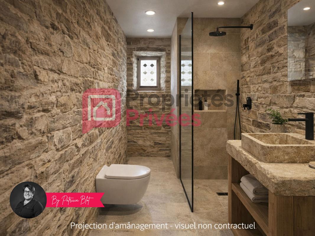 SAINT-MARTIN-SUR-OUST Maison en pierres de 1728 avec tour atypique ? Fort potentiel de rénovation 15