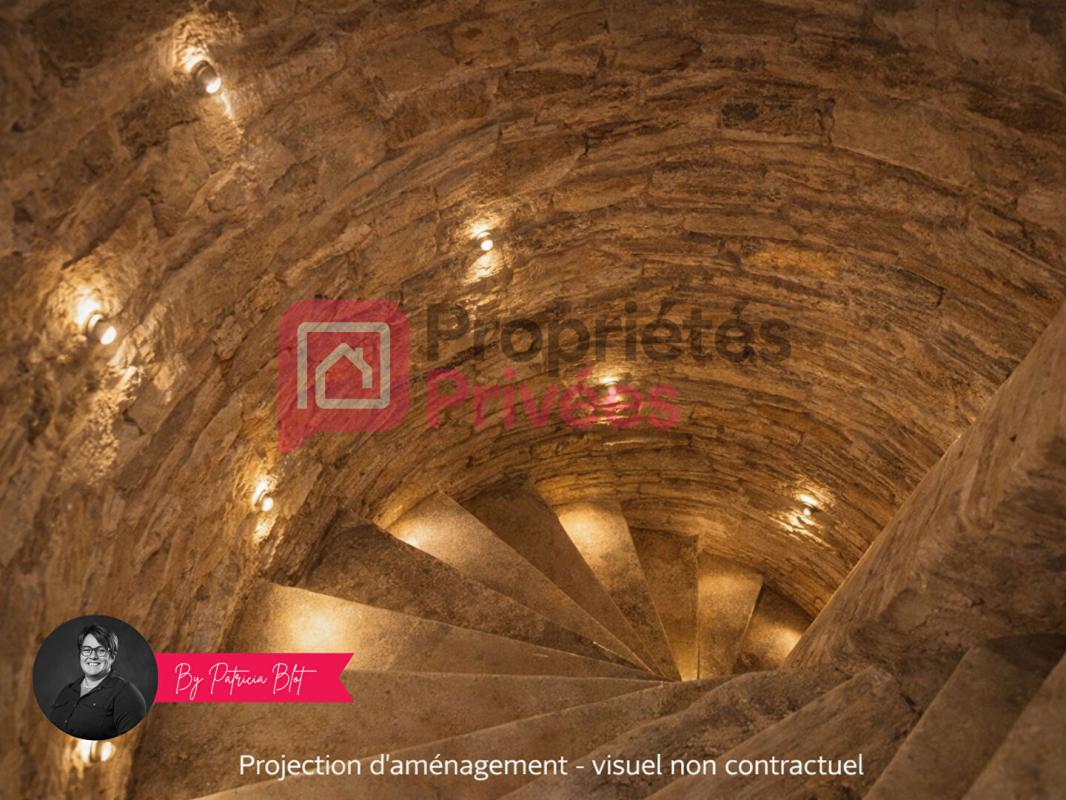 SAINT-MARTIN-SUR-OUST Maison en pierres de 1728 avec tour atypique ? Fort potentiel de rénovation 7