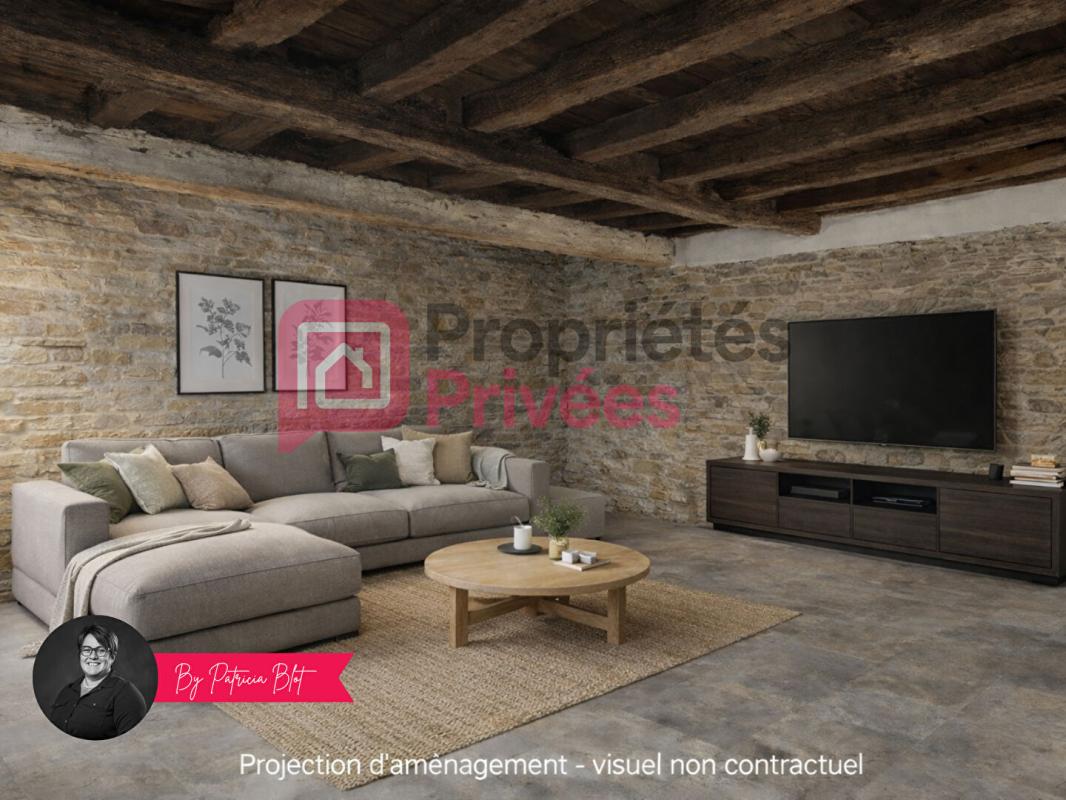 SAINT-MARTIN-SUR-OUST Maison en pierres de 1728 avec tour atypique ? Fort potentiel de rénovation 9