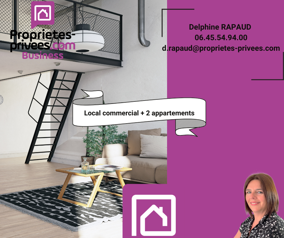 NOGENT-LE-ROTROU SABLONS SUR HUISNE - IMMEUBLE MIXTE, COMMERCE ET LOGEMENTS 4