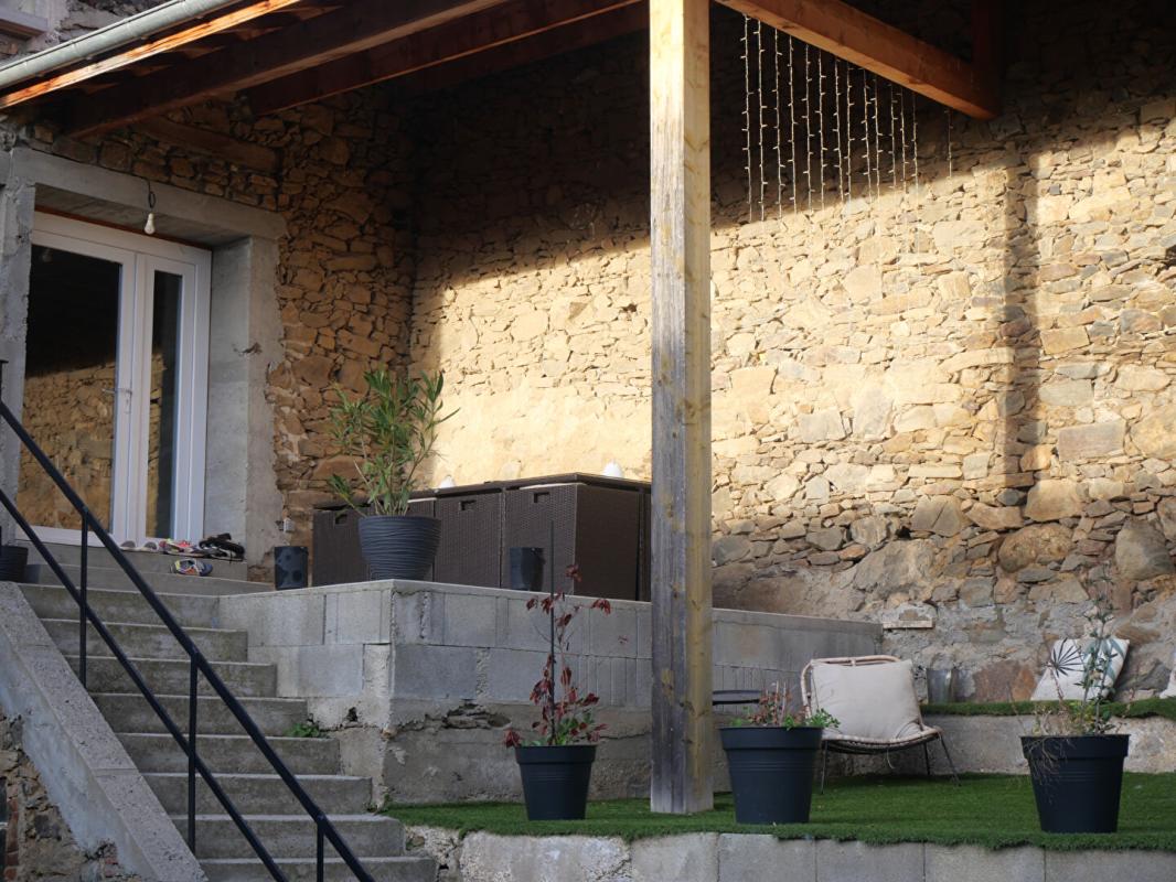 SAINT-ROMAIN-EN-JAREZ Ancien Corps De Ferme  SAINT -ROMAIN- EN- JAREZ 16