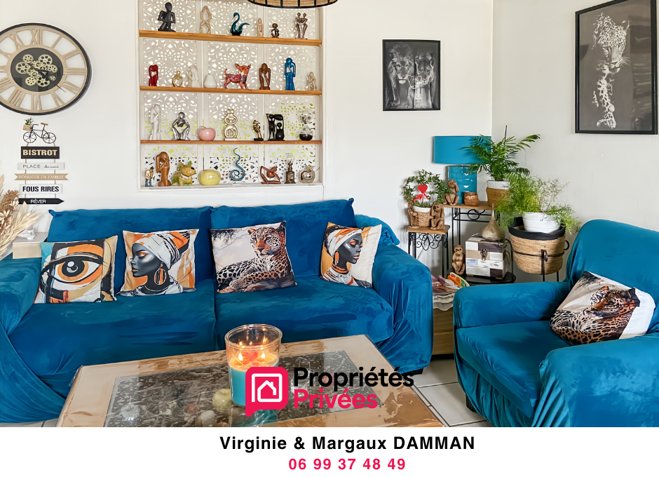 SAINT-PIERRE-LES-ELBEUF Maison 2 - 3 chambres avec jardin 2