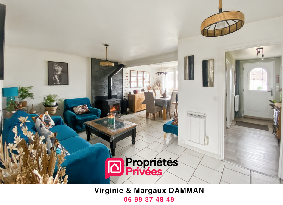 SAINT-PIERRE-LES-ELBEUF Maison 2 - 3 chambres avec jardin 5