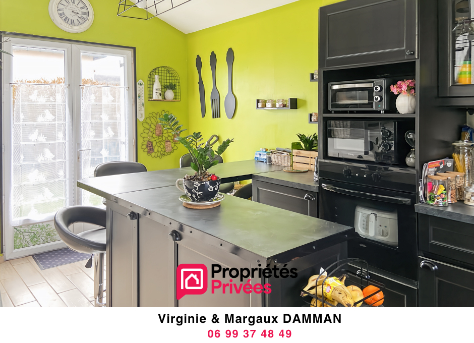 SAINT-PIERRE-LES-ELBEUF Maison 2 - 3 chambres avec jardin 6