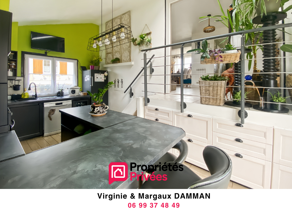 SAINT-PIERRE-LES-ELBEUF Maison 2 - 3 chambres avec jardin 8