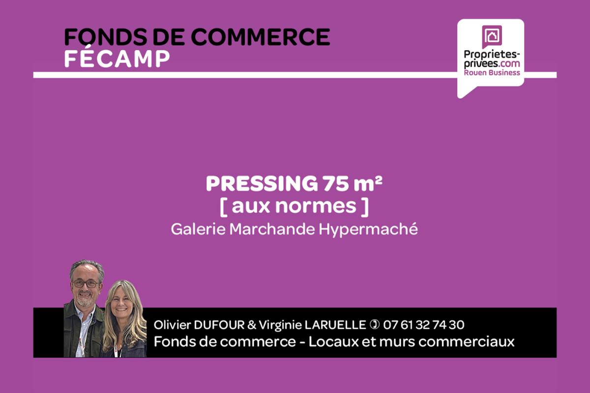 FECAMP FÉCAMP - Fonds de Commerce PRESSING 4