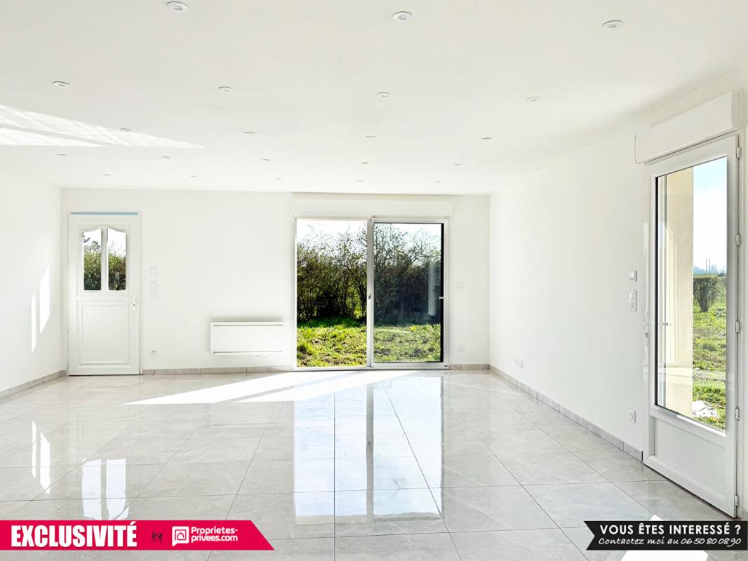 BRETEUIL Exclusivité sur Breteuil - Maison neuve, 85 m2, 3 chambres, terrain de 1575 m2 3