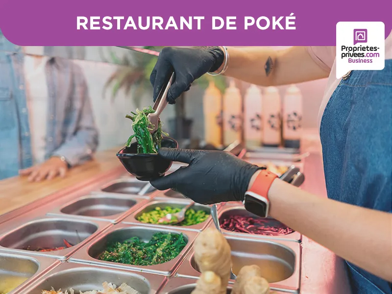 PARIS-11E-ARRONDISSEMENT 75011 PARIS : RESTAURANT RAPIDE 55 M² , 24 COUVERTS - SECTEUR ROQUETTE 14
