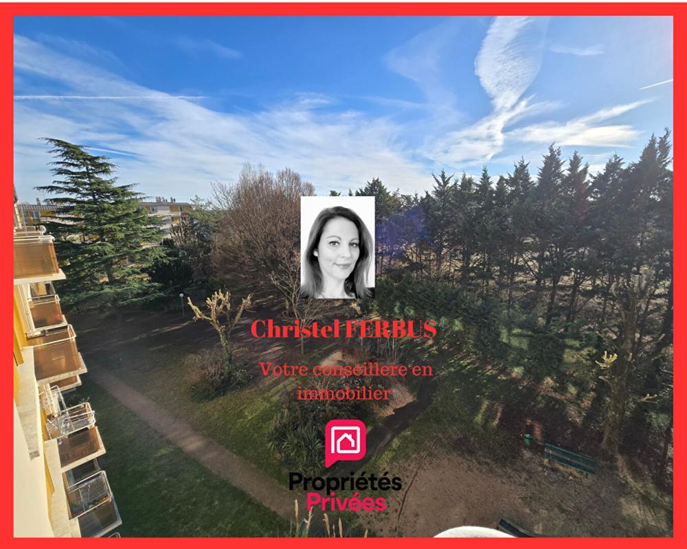 LE BOURGET 93350 LE BOURGET - Appartement 3 pièces 54.70 m²- 2 Chambres - 2 Balcons - Stationnement libre en extérieur 10