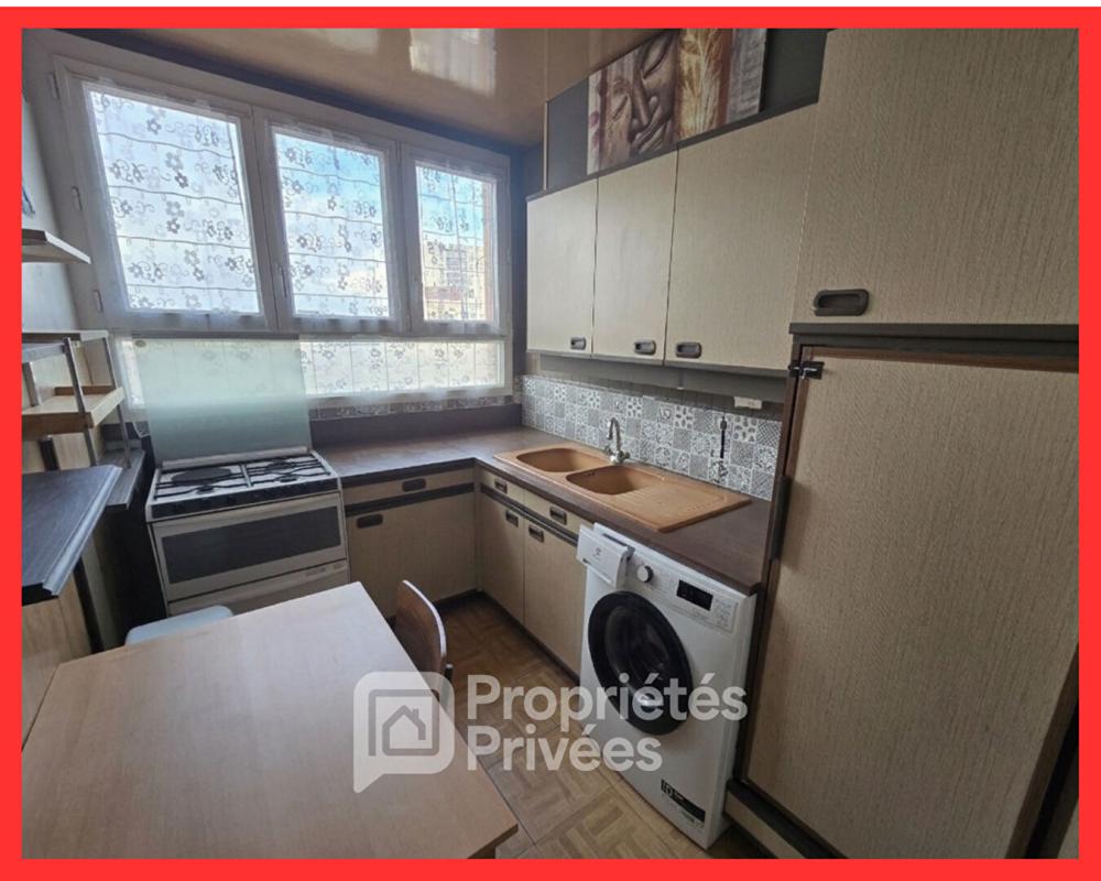 LE BOURGET 93350 LE BOURGET - Appartement 3 pièces 54.70 m²- 2 Chambres - 2 Balcons - Stationnement libre en extérieur 7