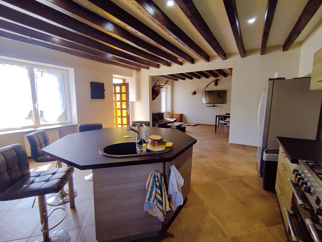 CHAUMUSSAY Maison de pays Chaumussay  95 m² avec grange sur 5300m² 6