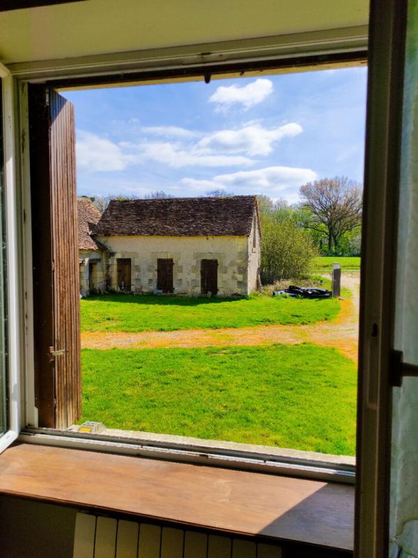 CHAUMUSSAY Maison de pays Chaumussay  95 m² avec grange sur 5300m² 7