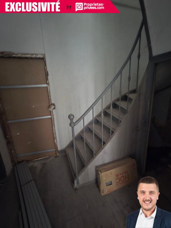 HIRSON Appartement en quadruplex à terminer de rénover ? Fort potentiel 2