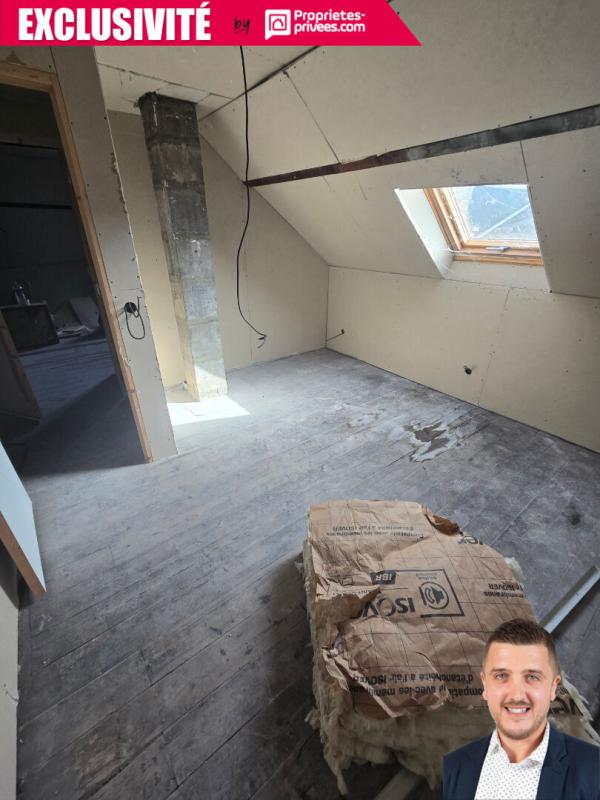 HIRSON Appartement en quadruplex à terminer de rénover ? Fort potentiel 6