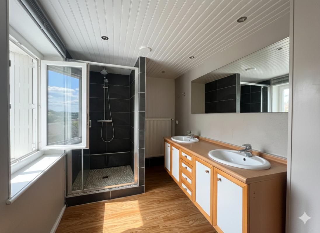 BLANZAT Maison avec jardin 8