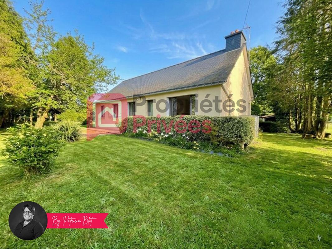 MALANSAC Maison de plain-pied avec plus d'1,6 hectare de nature  - Campagne de Malansac 1