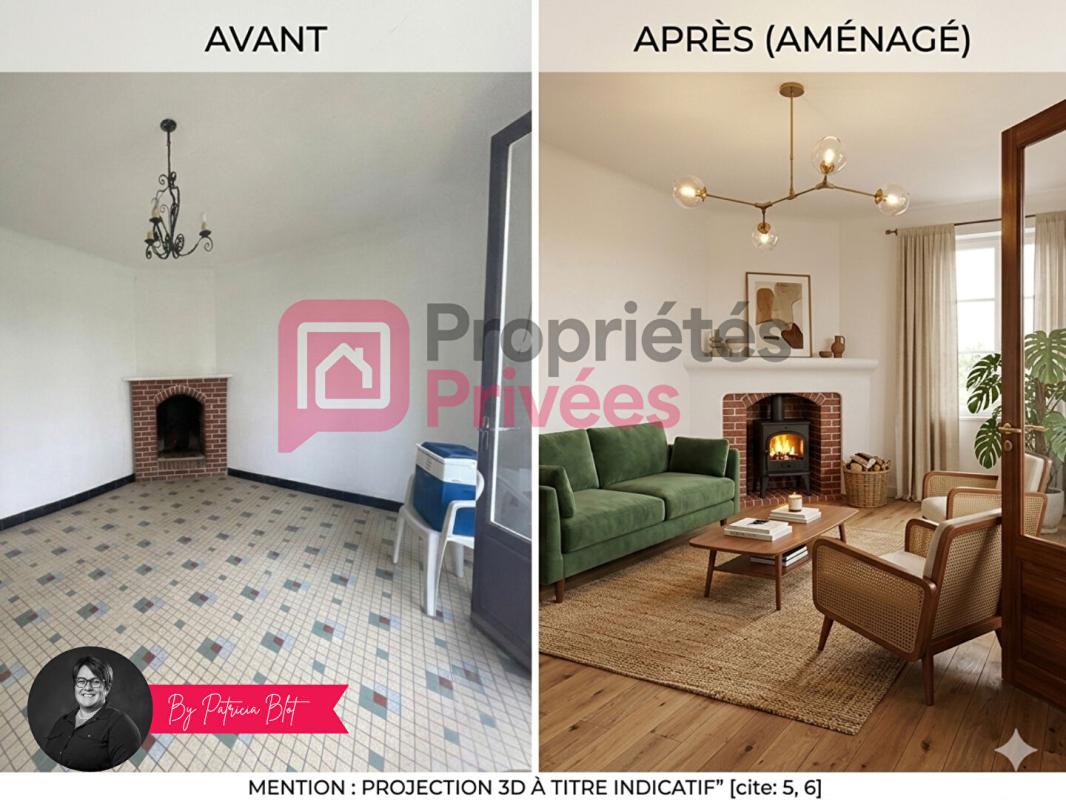 MALANSAC Maison de plain-pied avec plus d'1,6 hectare de nature  - Campagne de Malansac 8