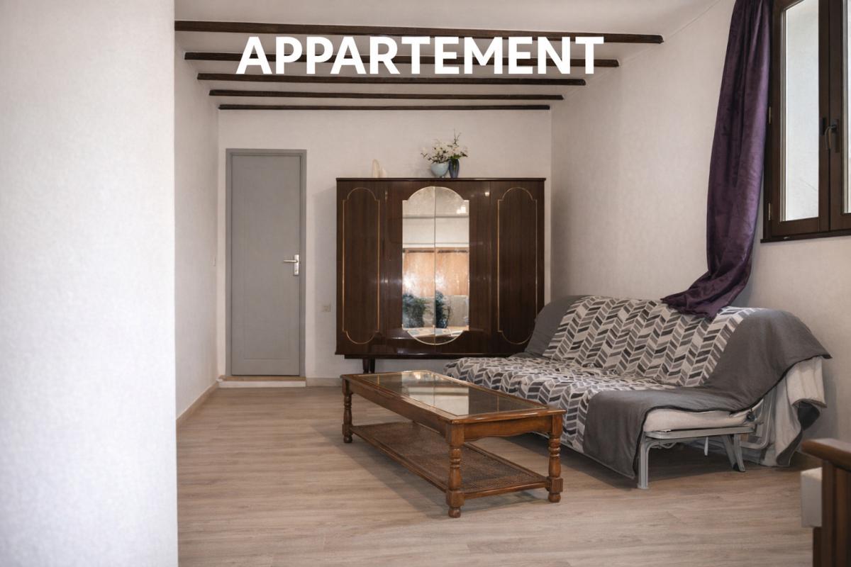 MONTELIMAR MAISON 4 CHAMBRES + APPARTEMENT T2 à 148 000 Euros PROCHE MONTELIMAR 13