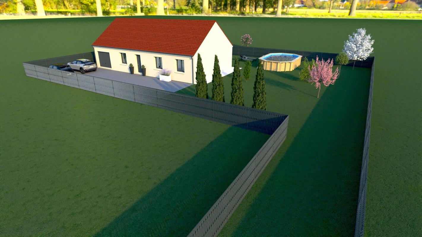 AGEY Terrain constructible sur 950 m2 viabilisé 4