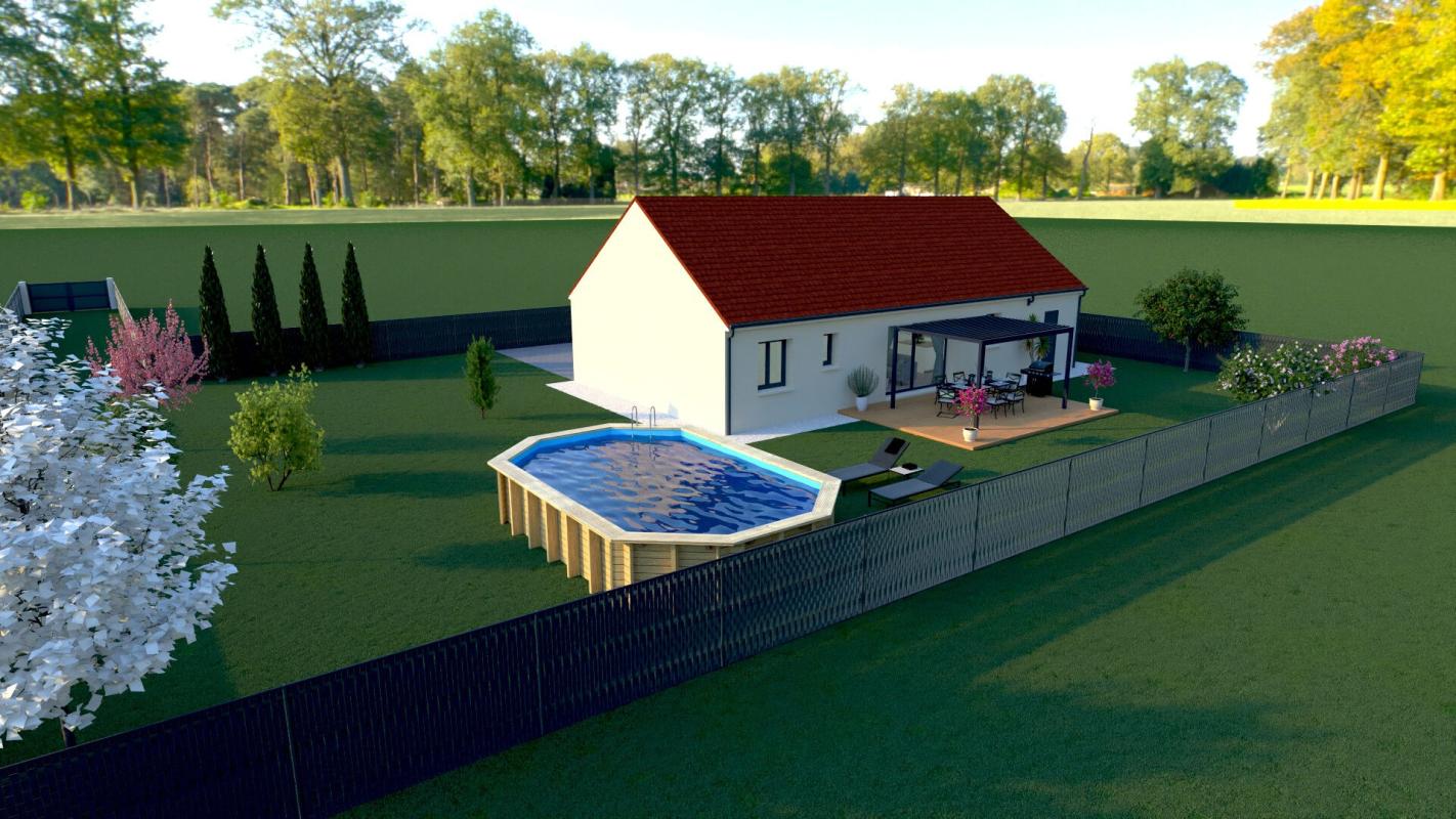 AGEY Terrain constructible sur 950 m2 viabilisé 6