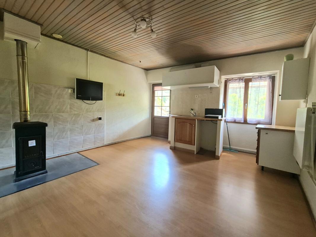 LES SALLES-DU-GARDON Mas en pierre Cévennes + 9,4 ha terrain - source - panneaux solaires - dépendance 15