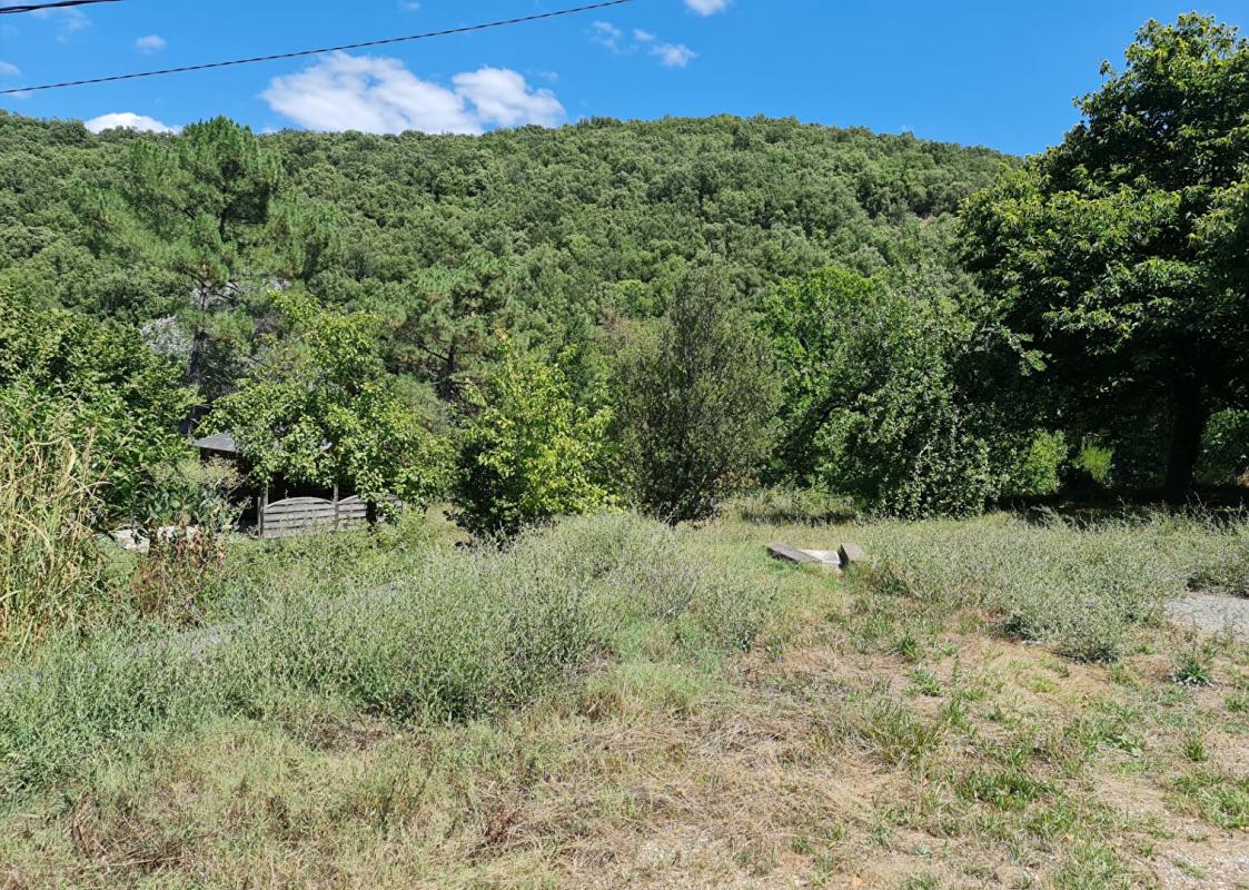 LES SALLES-DU-GARDON Mas en pierre Cévennes + 9,4 ha terrain - source - panneaux solaires - dépendance 4