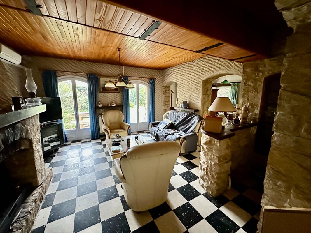 GORDES Maison Gordes Les Imberts de 133 m2 - Terrain 1 803m2 4