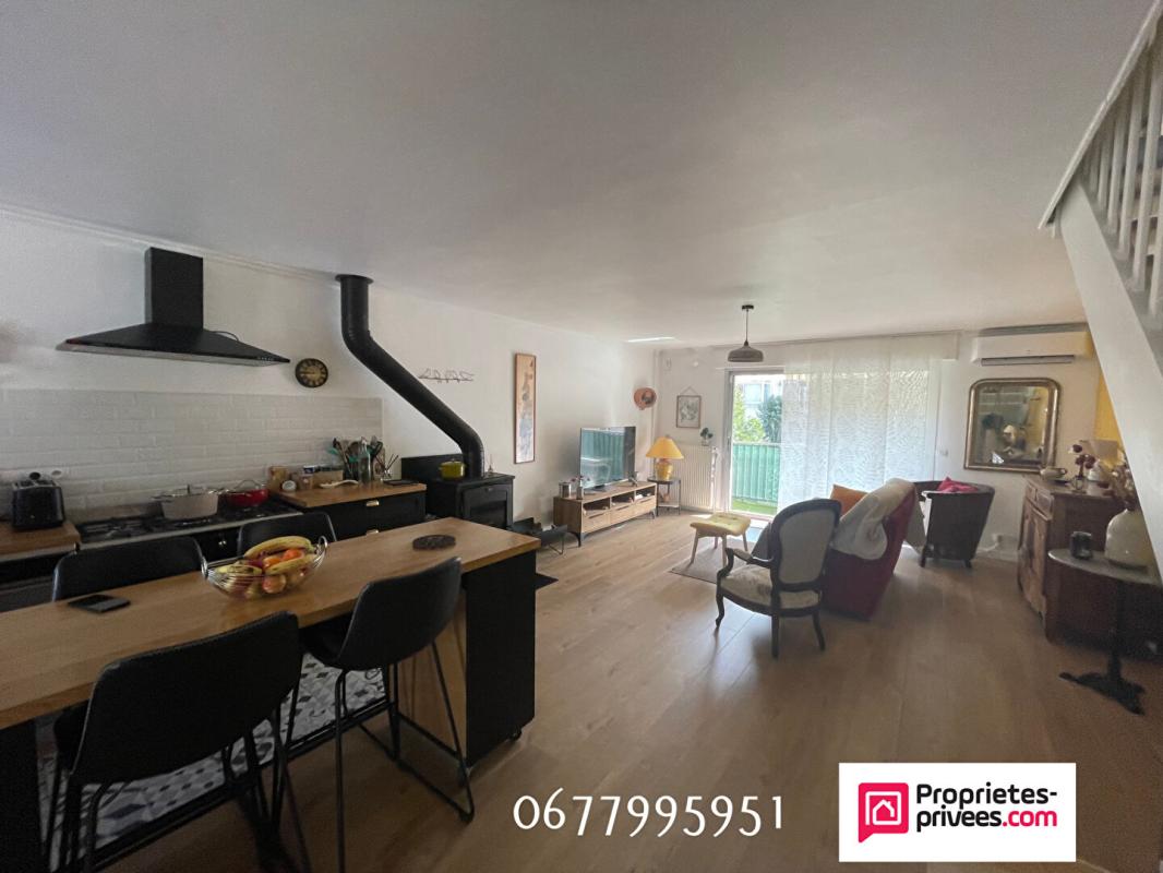 ALES Maison 4 pièce(s) 64.51 m2 2 CHAMBRES 1 PIECE A VIVRE 1 GARAGE 41 M2 10