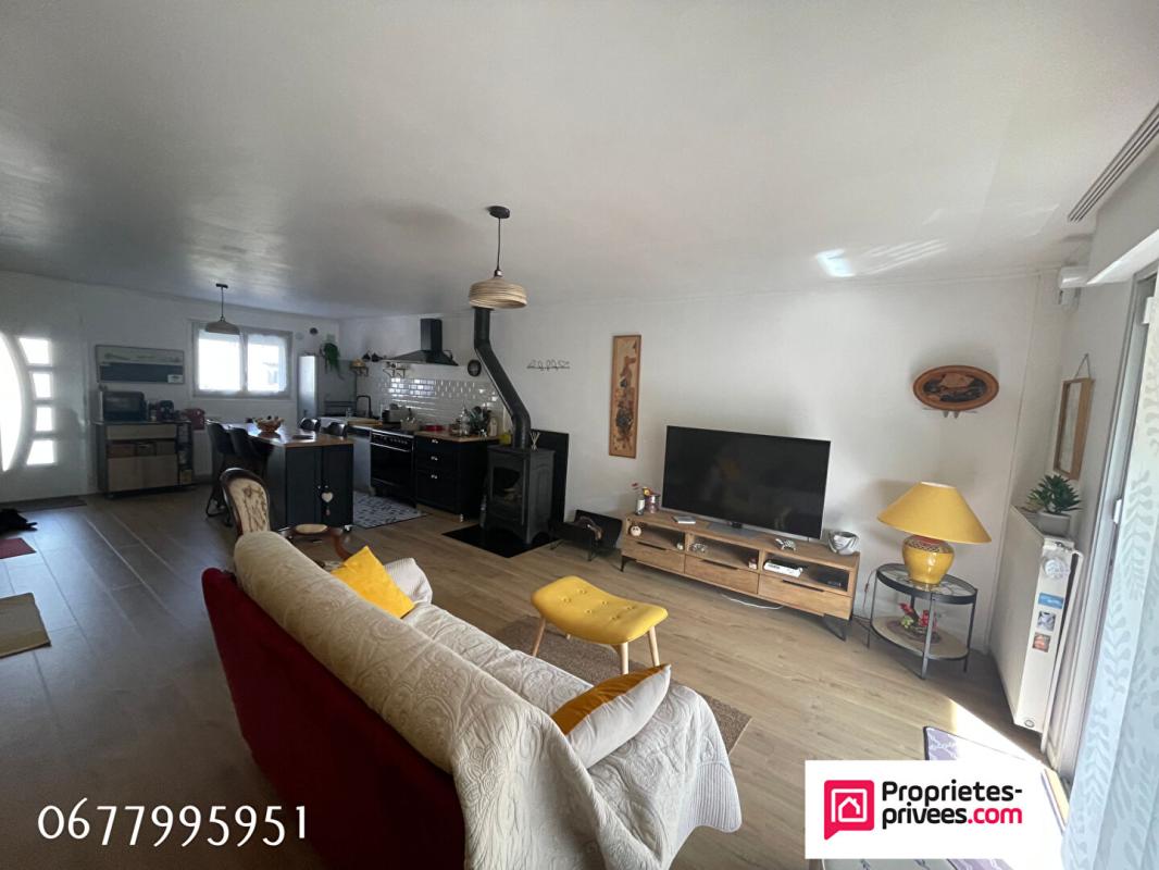 ALES Maison 4 pièce(s) 64.51 m2 2 CHAMBRES 1 PIECE A VIVRE 1 GARAGE 41 M2 2