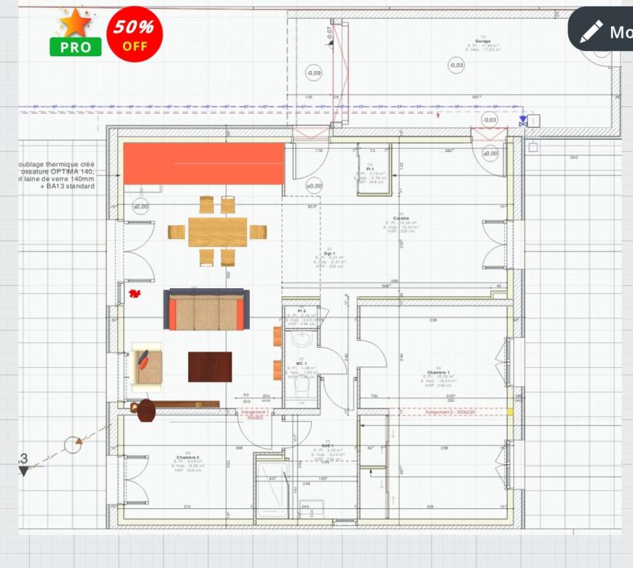 SAINTE-LUCE-SUR-LOIRE Maison familiale rénovée 133m2 Centre ville Sainte Luce Sur Loire 11