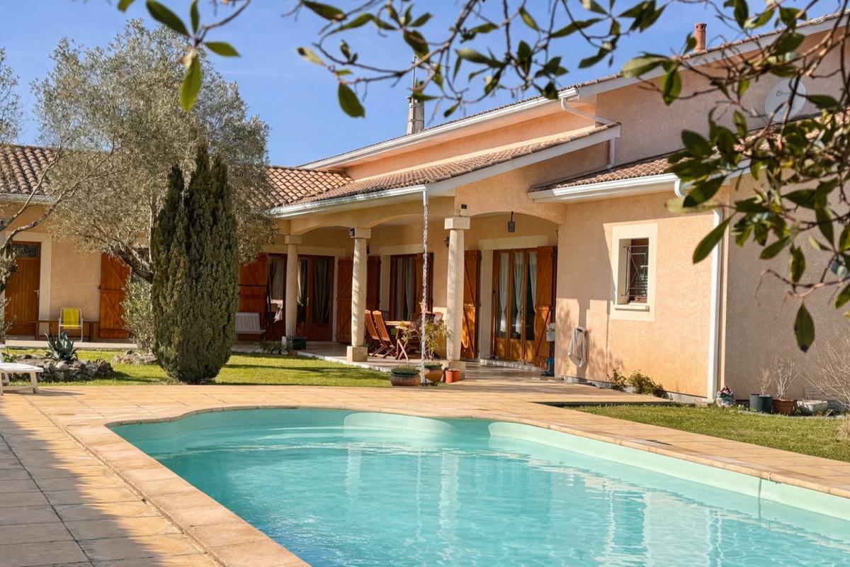 LEGE-CAP-FERRET Grande Villa 165 m² p-pied avec piscine sur plus de 1300 m² 2
