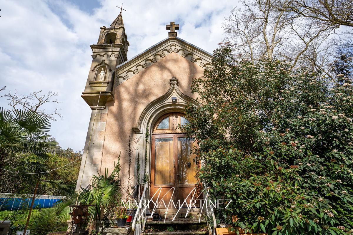 CARCASSONNE Ancienne chapelle, rénovée de plus de 120m2 sur 1690m2 de terrain 1