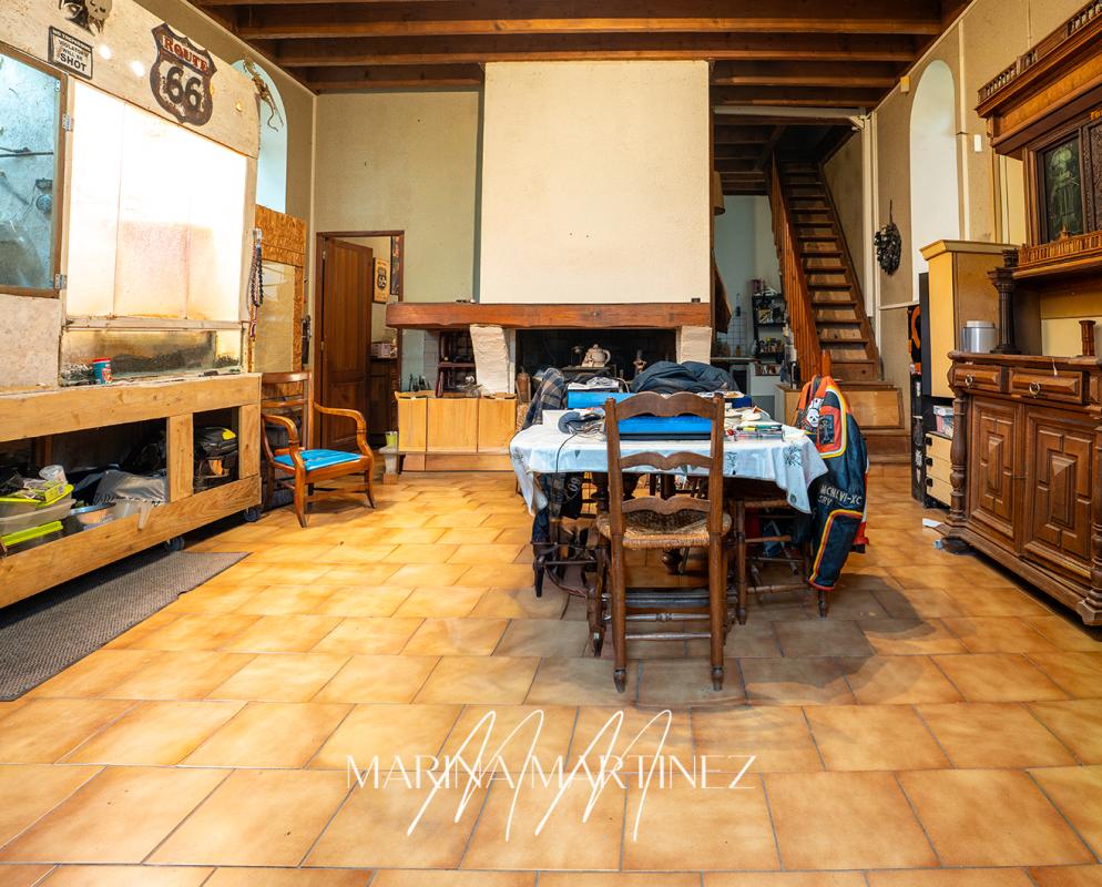 CARCASSONNE Ancienne chapelle, rénovée de plus de 120m2 sur 1690m2 de terrain 2