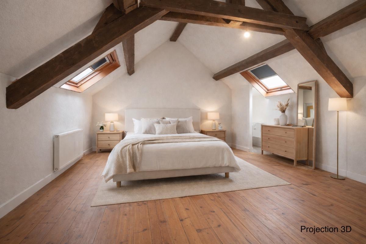 CARCASSONNE Ancienne chapelle, rénovée de plus de 120m2 sur 1690m2 de terrain 9