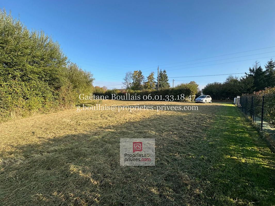 SAINT-GEORGES-DU-VIEVRE 27450 - Terrain à bâtir - Saint Georges Du Vièvre -1.431 m2 - 35.000 2