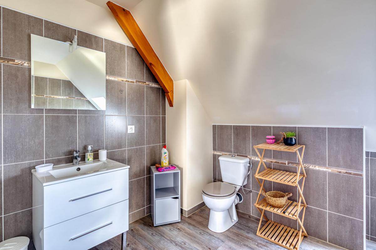 ELETOT Magnifique briques et silex, lumineuse, vie de plain pied, aucun travaux, dépendances 15