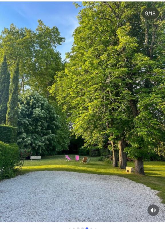 SAINT-LAURENT-MEDOC Magnifique maison de maître de charme à la française coup de coeur 15