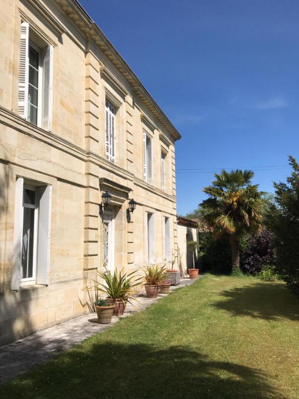 SAINT-LAURENT-MEDOC Magnifique maison de maître de charme à la française coup de coeur 4