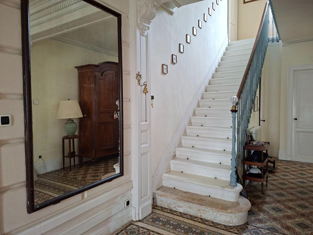 SAINT-LAURENT-MEDOC Magnifique maison de maître de charme à la française coup de coeur 5