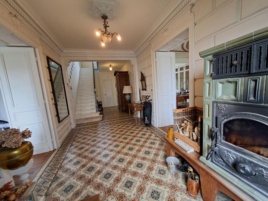 SAINT-LAURENT-MEDOC Magnifique maison de maître de charme à la française coup de coeur 6
