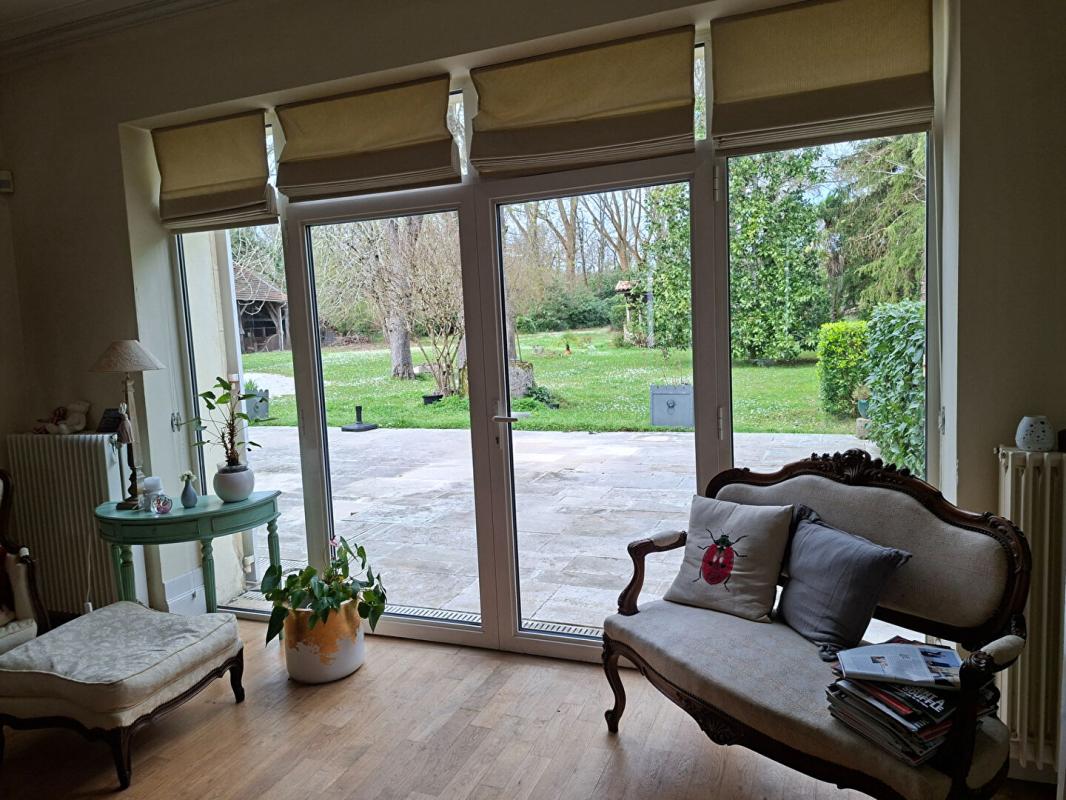 SAINT-LAURENT-MEDOC Magnifique maison de maître de charme à la française coup de coeur 7